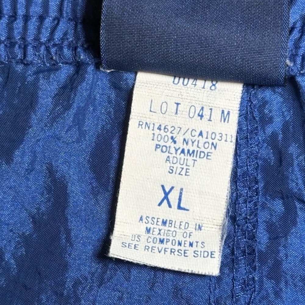 Rare Vintage Y2K UMBRO Blue Running Soccer Jogger Track Pants Size XL 41X34 - Picture 11 of 11